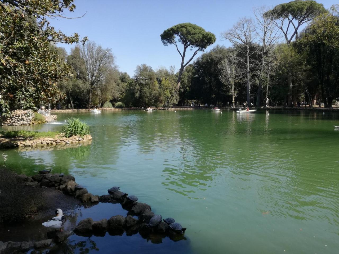 Villa Borghese Guest House โรม ภายนอก รูปภาพ