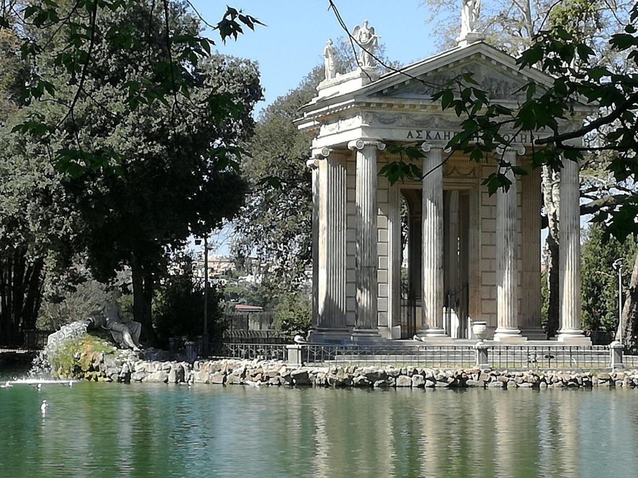 Villa Borghese Guest House โรม ภายนอก รูปภาพ