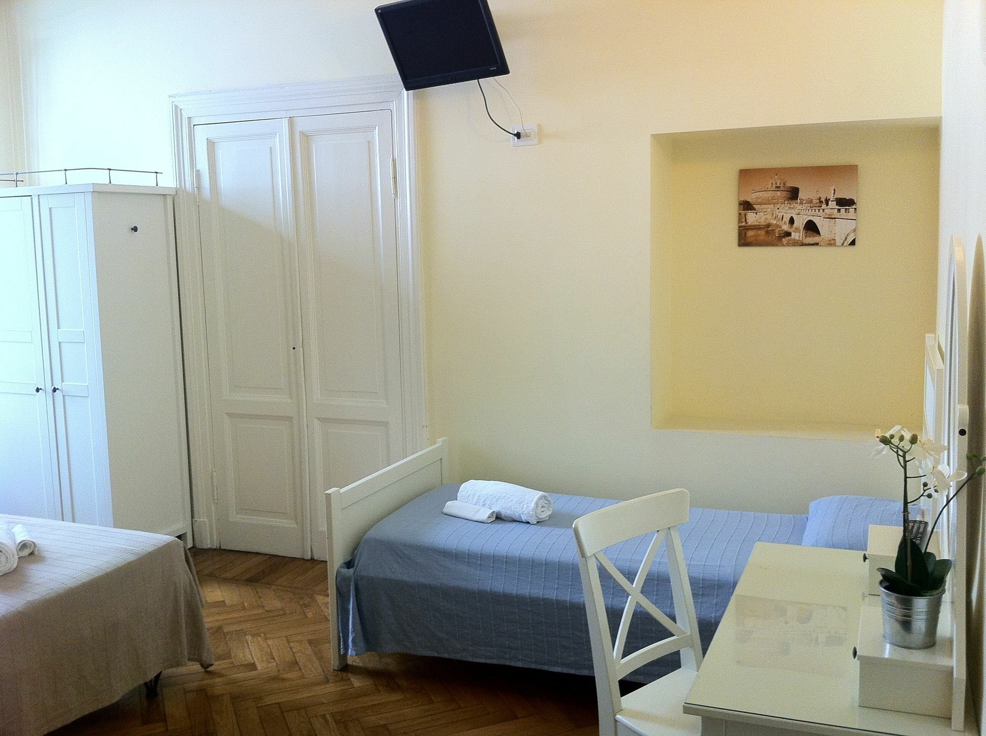 Villa Borghese Guest House โรม ภายนอก รูปภาพ