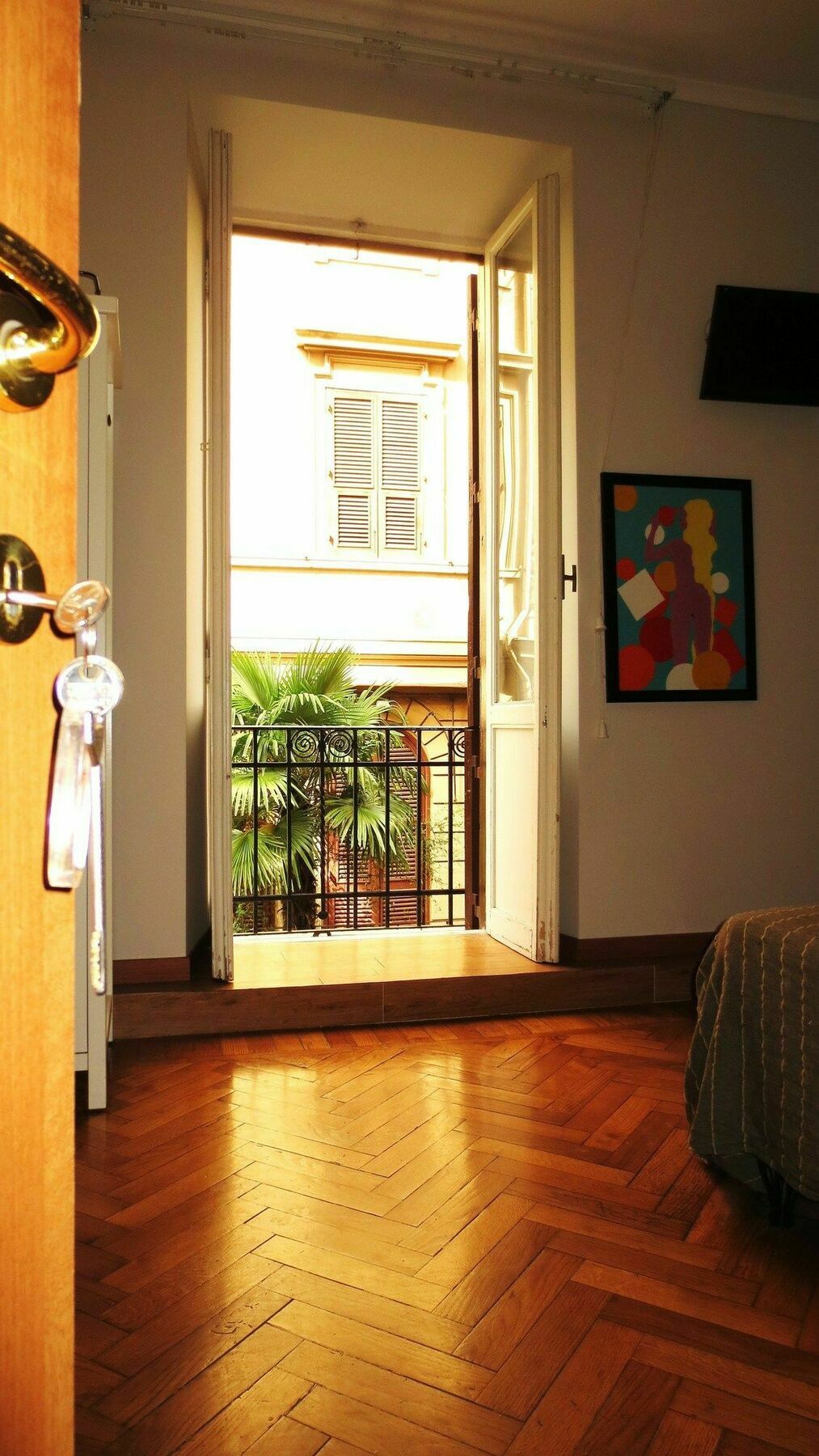 Villa Borghese Guest House โรม ภายนอก รูปภาพ