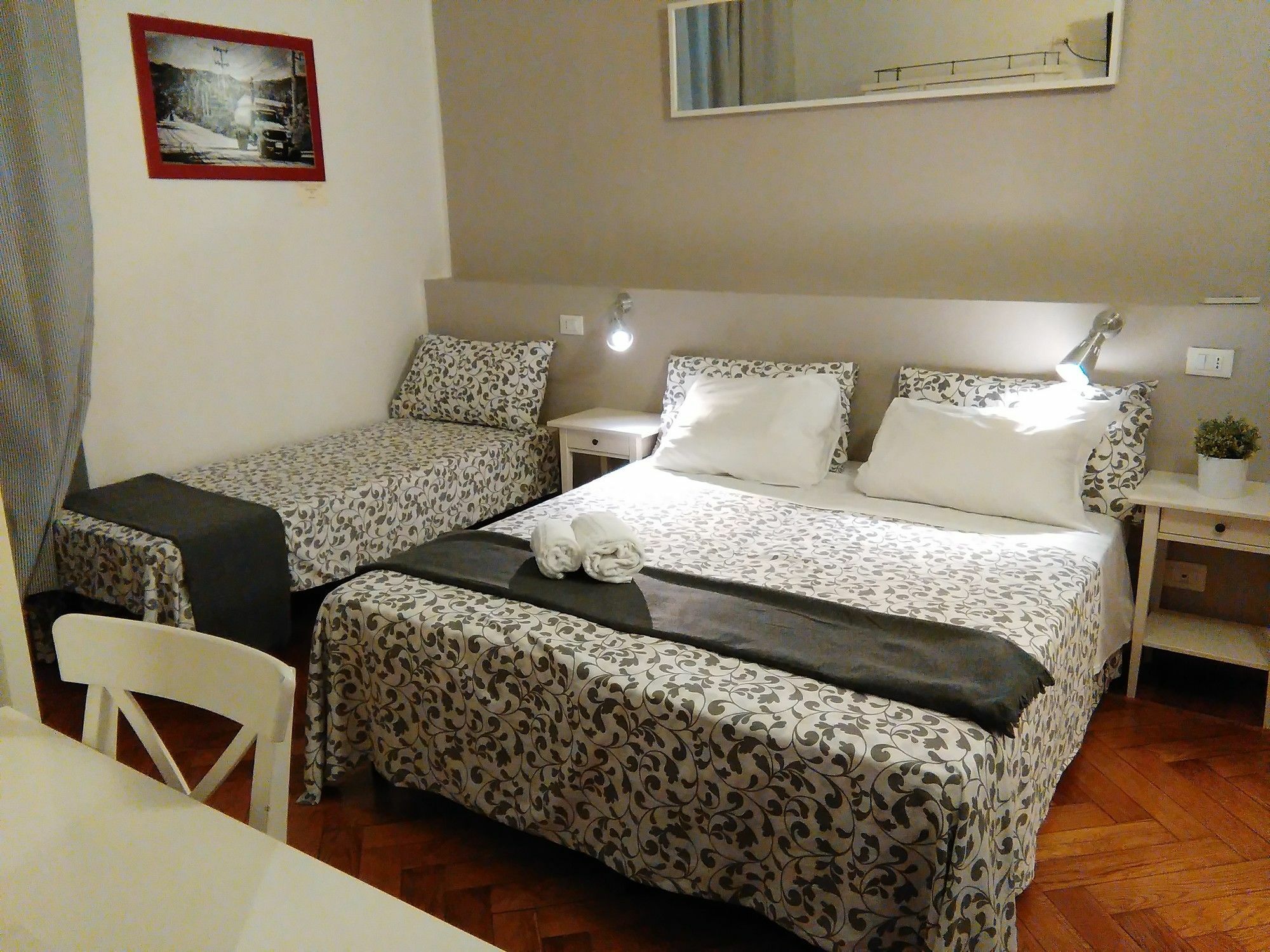 Villa Borghese Guest House โรม ภายนอก รูปภาพ